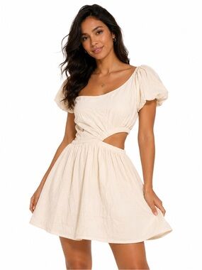 The Lifestyle Co. Sonoma Cut-Out Mini Dress – Size Small – NWT